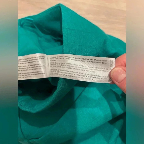 C/MEO COLLECTIVE Aqua shorts / Size XS / - Picture 5 of 7